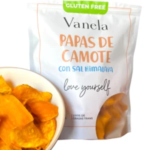 Chips de Camote con Sal Himalaya 200g