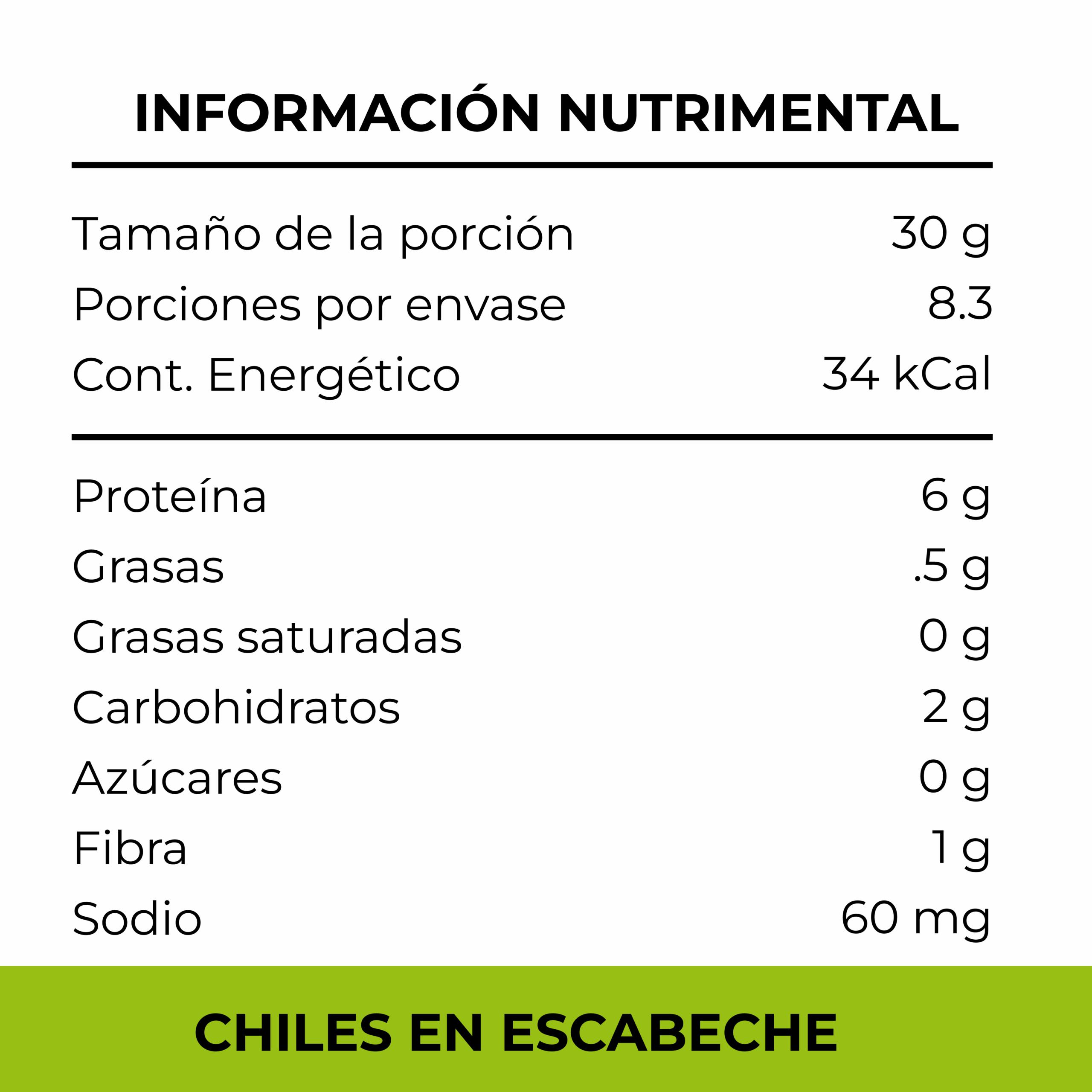 CHILES EN ESCABECHE - Imagen 2