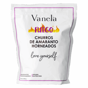 CHURROS DE AMARANTO HORNEADOS FUEGO 400g