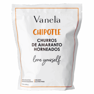 CHURROS DE AMARANTO HORENADOS CHIPOTLE 70G