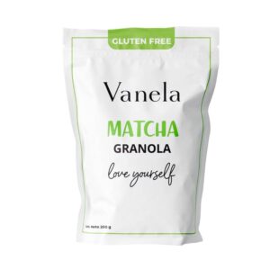 GRANOLA MATCHA VANELA
