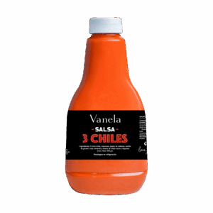 SALSA 3 CHILES