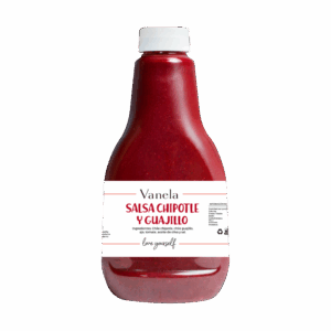 SALSA CHIPOTLE Y GUAJILLO