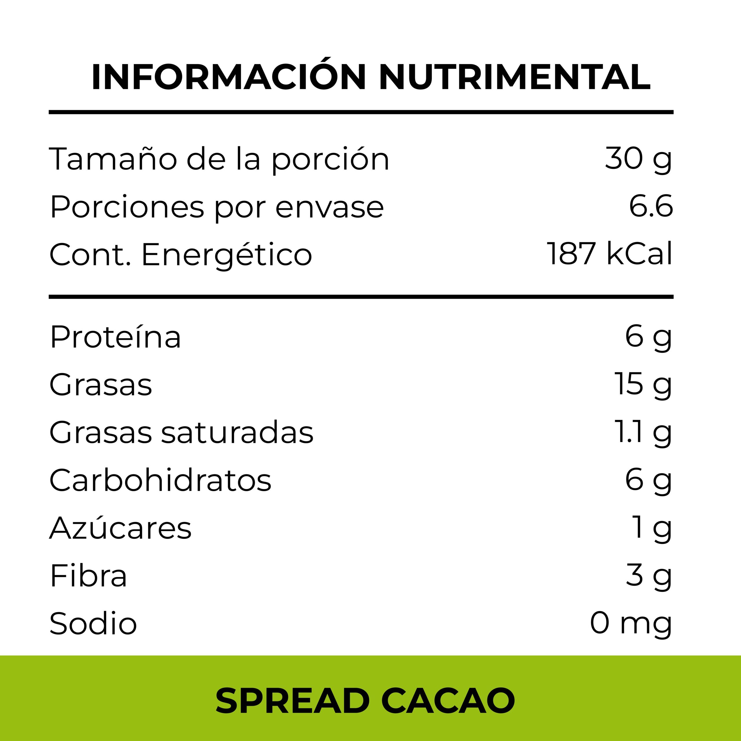 SPREAD CACAO - Imagen 2