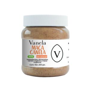 SPREAD MACA CANELA SIN AZÚCAR