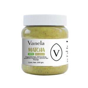 SPREAD MATCHA SIN AZÚCAR