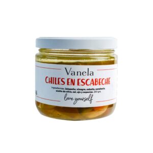 CHILES EN ESCABECHE