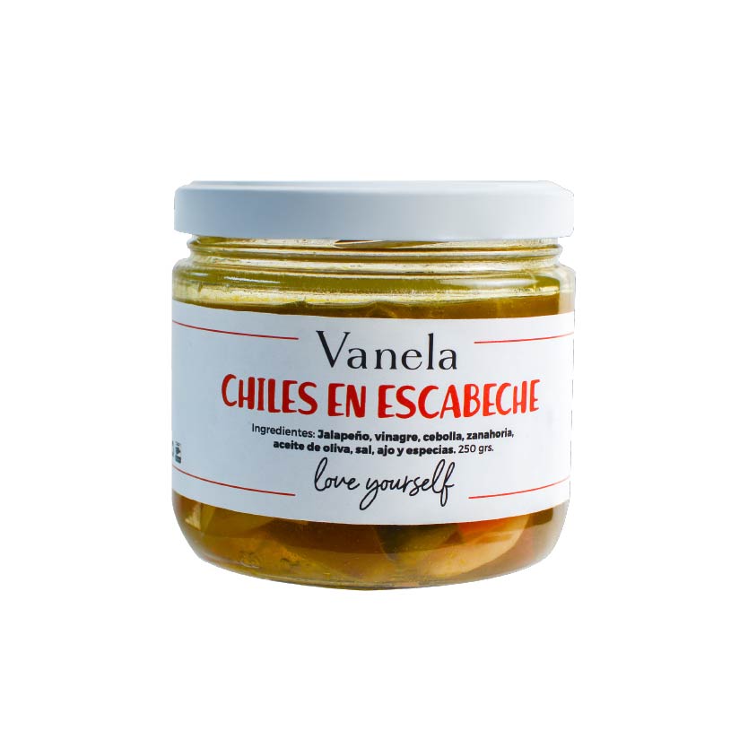 CHILES EN ESCABECHE